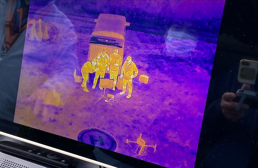 赤外線カメラ 太陽光パネル 点検業務 ドローンスクール